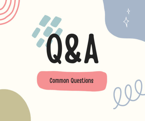 よくある質問に答えています。