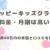 ペッピーキッズクラブの料金・月謝は高い？教材費40万円の実態と口コミを解説と書いてある画像です
